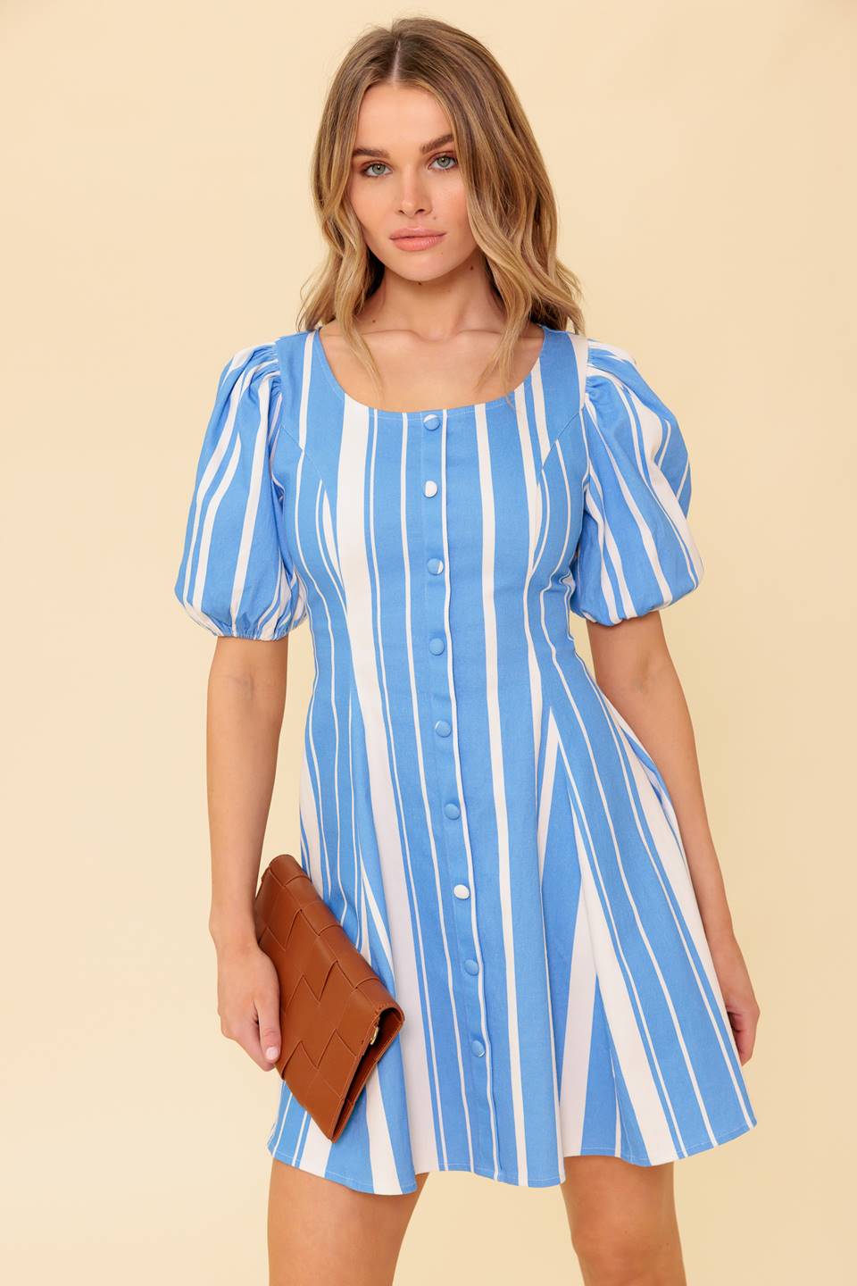 BUSCH GARDENS WOVEN MINI DRESS Flying Tomato